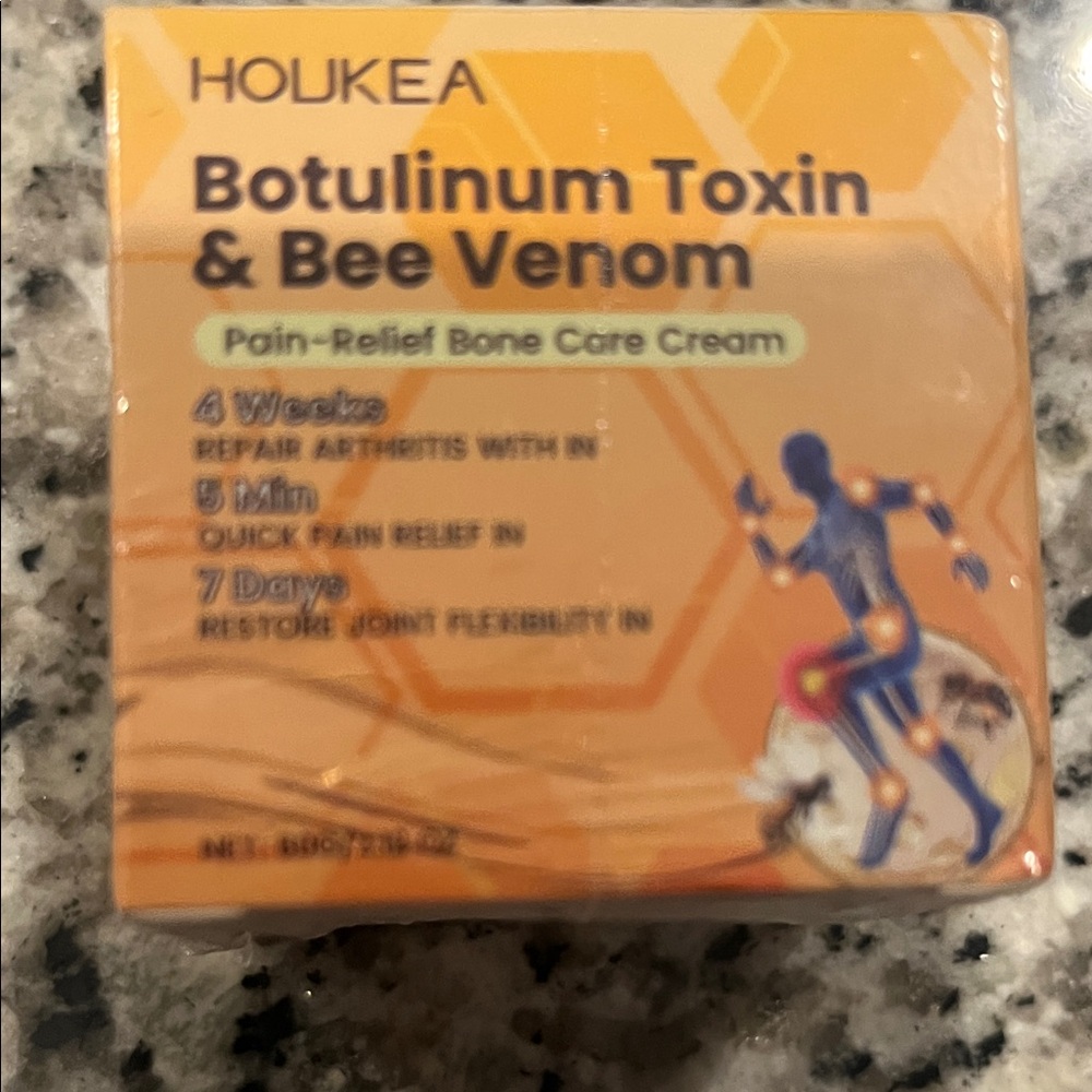 Houkea Botulinum Toxin & Bee Venom Cream Pain Relief and Bone Care Cream